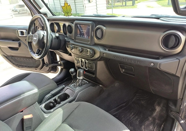 Jeep Wrangler cena 128888 przebieg: 56000, rok produkcji 2019 z Kraśnik małe 121